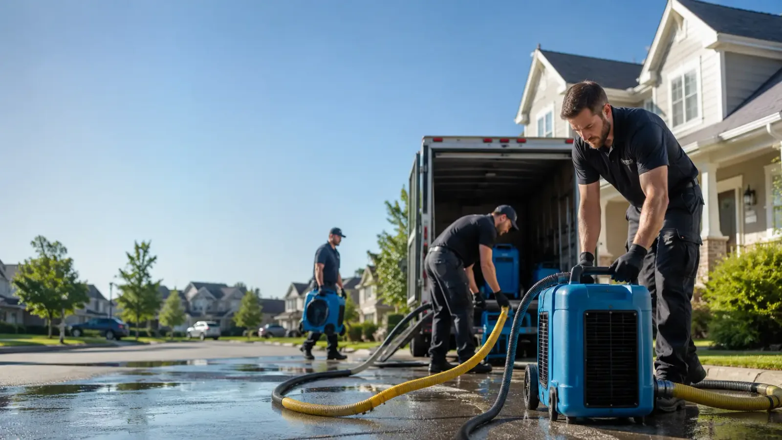 Water Damage Mitigation in Englishtown, NJ